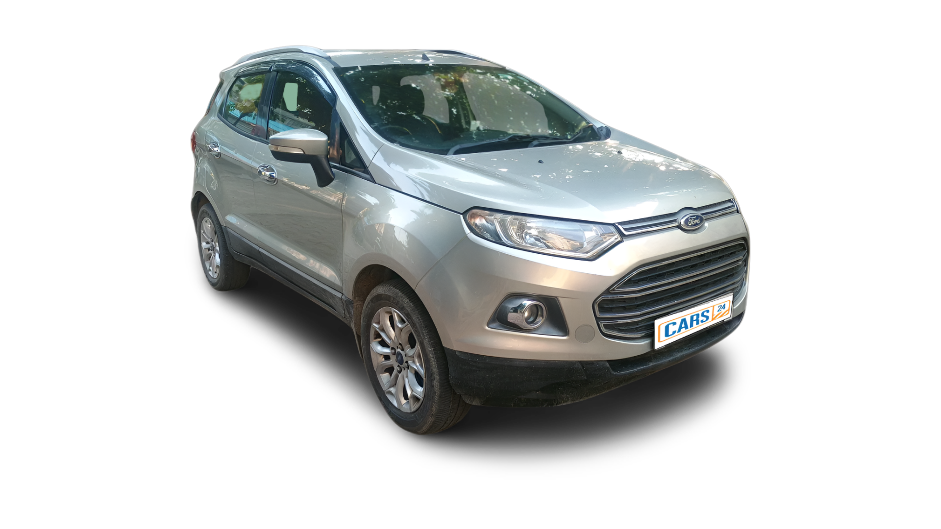 2015 Ford Ecosport - SUV - Diesel - Manual - ₹3.00 lakh